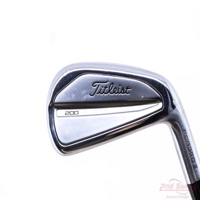 Titleist 2023 T200 Single Iron 7 Iron True Temper Dynamic Gold S300 Steel Stiff Right Handed 37.0in