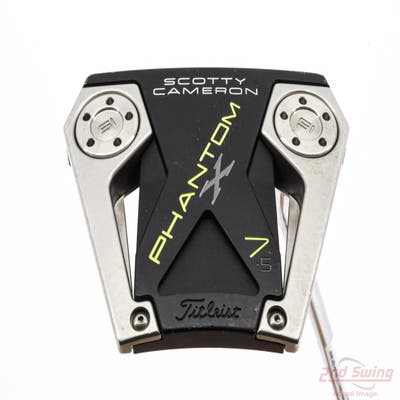 Titleist Scotty Cameron Phantom X 7.5 Putter Steel Right Handed 34.0in