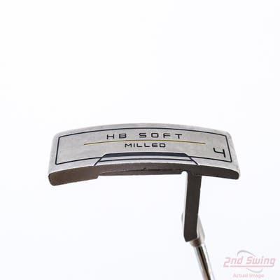 Cleveland HB Soft Milled 4 Putter Slight Arc Steel Right Handed 35.0in