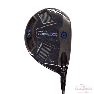Callaway Paradym Ai Smoke Max Driver 10.5° Mitsubishi Diamana RF-Series 60 Graphite Stiff Right Handed 45.75in