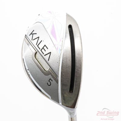 TaylorMade Kalea Ladies Fairway Wood 5 Wood 5W 20° TM Kalea Ultralite 45 Graphite Ladies Right Handed 40.25in