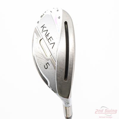 TaylorMade Kalea Ladies Hybrid 5 Hybrid 26° TM Kalea Ultralite 45 Graphite Ladies Right Handed 38.25in