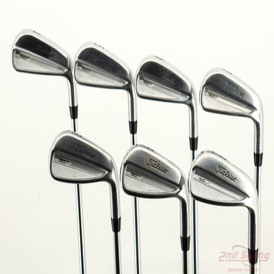 Titleist 2023 T150 Iron Set 4-PW Project X LZ Steel Stiff Right Handed STD