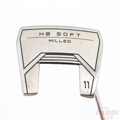 Cleveland HB Soft Milled 11 Putter Steel Right Handed 35.0in