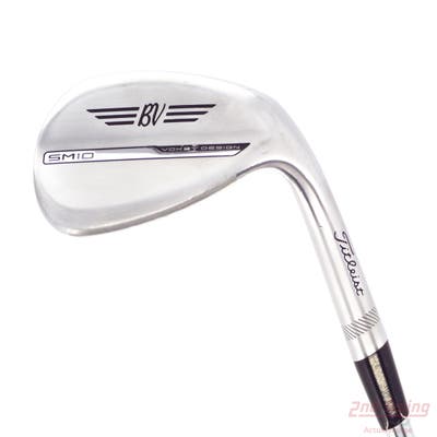 Titleist Vokey SM10 Tour Chrome Wedge Lob LW 60° 10 Deg Bounce S Grind Titleist Vokey BV Steel Wedge Flex Right Handed 35.0in