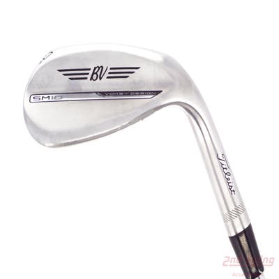 Titleist Vokey SM10 Tour Chrome Wedge Lob LW 60° 8 Deg Bounce M Grind Titleist Vokey BV Steel Wedge Flex Right Handed 35.0in