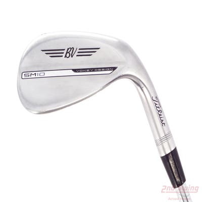 Titleist Vokey SM10 Tour Chrome Wedge Sand SW 54° 10 Deg Bounce S Grind Titleist Vokey BV Steel Wedge Flex Right Handed 35.0in