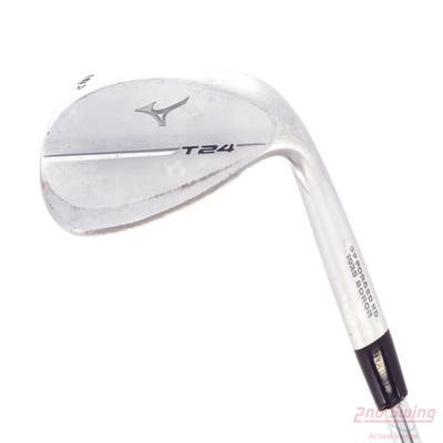 Mizuno T24 Soft Satin Wedge Sand SW 56° 8 Deg Bounce V Grind True Temper Dynamic Gold Tour Issue S400 Steel Stiff Right Handed 35.5in