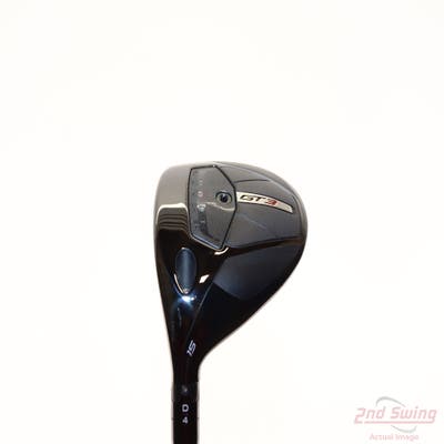 Titleist GT3 Fairway Wood 3 Wood 3W 15° Mitsubishi Tensei 1K Blue 65 Graphite Stiff Left Handed 43.25in