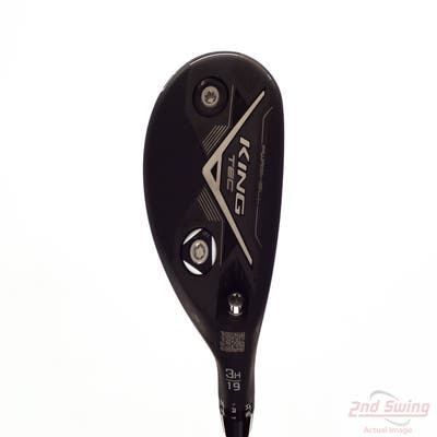 Mint Cobra 2025 KING Tec Hybrid 3 Hybrid 19° Mitsubishi MMT 80 Graphite Stiff Right Handed 40.5in