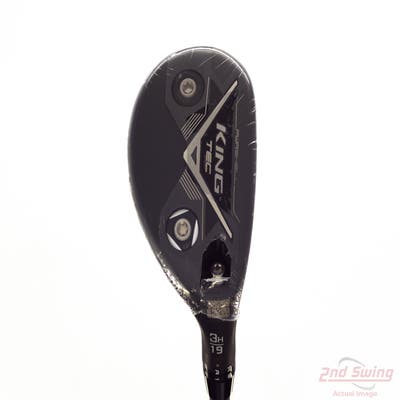 Mint Cobra 2025 KING Tec Hybrid 3 Hybrid 19° Mitsubishi MMT 80 Graphite Stiff Right Handed 40.5in