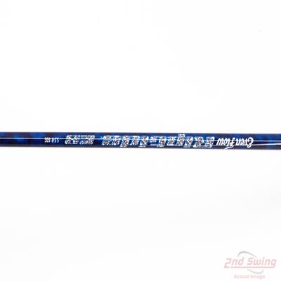 Used W/ Mizuno RH Adapter Project X Even Flow Riptide CB 60 Driver Shaft Regular 44.0in