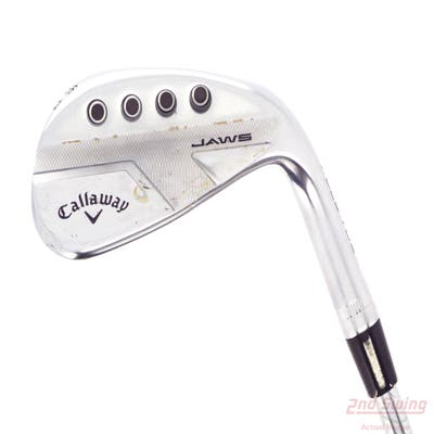 Callaway Jaws Full Toe Raw Face Chrome Wedge Sand SW 56° 12 Deg Bounce True Temper Dynamic Gold Spinner Tour Issue Steel Wedge Flex Right Handed 35.0in