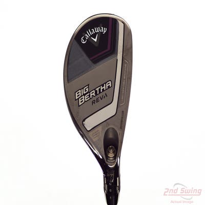 Mint Callaway Big Bertha REVA 23 Hybrid 5 Hybrid 27° Callaway RCH Hybrid 45 Graphite Ladies Right Handed 39.5in