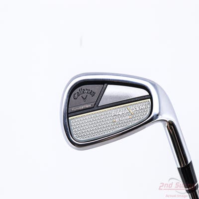 Callaway Paradym Star Single Iron 8 Iron UST ATTAS Speed Series 50 Graphite Senior Right Handed 36.5in