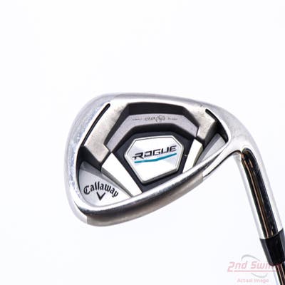 Callaway Rogue Single Iron Pitching Wedge PW True Temper XP 95 Stepless Steel Regular Right Handed 35.5in