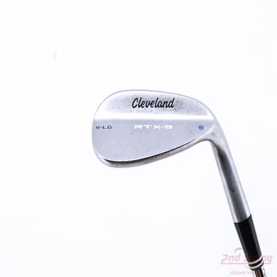Cleveland RTX-3 Tour Satin Wedge Lob LW 58° 6 Deg Bounce V-LG True Temper Dynamic Gold Steel Wedge Flex Right Handed 35.25in