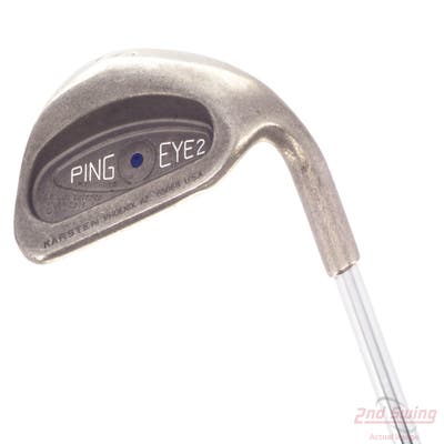 Ping Eye 2 Wedge Sand SW True Temper Dynamic Gold S200 Steel Stiff Right Handed Blue Dot 35.25in