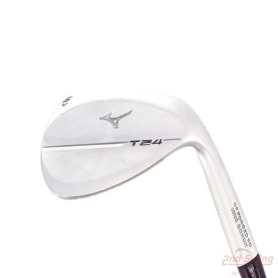 Mint Mizuno T24 Soft Satin Wedge Sand SW 56° 8 Deg Bounce V Grind True Temper Dynamic Gold Tour Issue S400 Steel Stiff Right Handed 35.5in