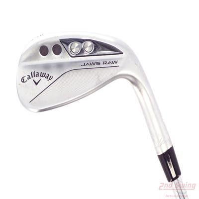 Callaway Jaws Raw Chrome Wedge Sand SW 56° 12 Deg Bounce W Grind True Temper Dynamic Gold Spinner Tour Issue Steel Wedge Flex Right Handed 35.0in