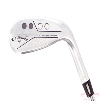 Callaway Jaws Raw Chrome Wedge Lob LW 60° 10 Deg Bounce S Grind True Temper Dynamic Gold Spinner Tour Issue Steel Wedge Flex Right Handed 35.0in