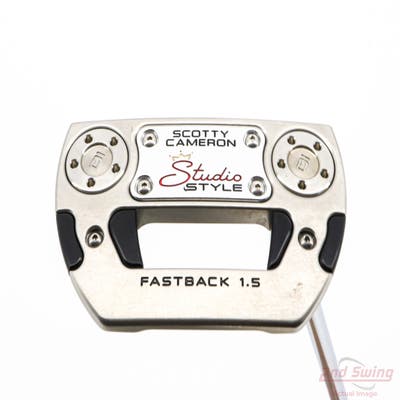 Titleist Scotty Cameron 2025 Studio Style Fastback 1.5 Putter Steel Right Handed 35.0in