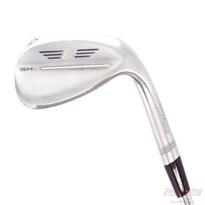 Titleist Vokey SM9 Tour Chrome Wedge Lob LW 60° 4 Deg Bounce T Grind Nippon NS Pro 950GH Steel Stiff Right Handed 36.25in