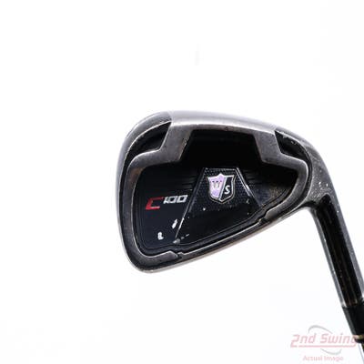 Wilson Staff C100 Single Iron 4 Iron True Temper CL 100 Steel Stiff Right Handed 39.0in