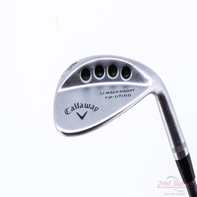 Callaway Mack Daddy PM Grind Wedge Sand SW 56° 13 Deg Bounce PM Grind Accra 70i Graphite Stiff Right Handed 36.0in