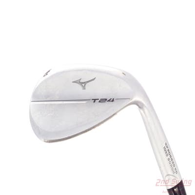 Mizuno T24 Soft Satin Wedge Sand SW 56° 10 Deg Bounce D Grind True Temper Dynamic Gold Tour Issue S400 Steel Stiff Right Handed 35.5in