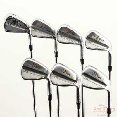 Titleist 2023 T100/T200 Combo Iron Set 4-PW True Temper Dynamic Gold 120 Steel X-Stiff Right Handed +1/4"
