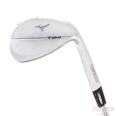 Mizuno T24 Soft Satin Wedge Sand SW 56° 12 Deg Bounce S Grind True Temper Dynamic Gold Tour Issue S400 Steel Stiff Right Handed 35.5in