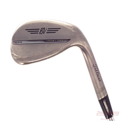 Titleist Vokey SM10 Nickel Wedge Lob LW 60° 10 Deg Bounce S Grind Titleist Vokey BV Steel Wedge Flex Right Handed 35.0in