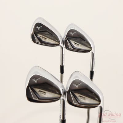 Mizuno JPX 923 Hot Metal HL Iron Set 7-PW Aerotech SteelFiber fc70 Graphite Regular Right Handed -1/4"