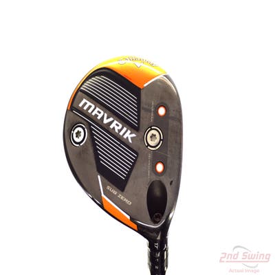 Callaway Mavrik Sub Zero Fairway Wood 4 Wood 4W 17° Project X HZRDUS Smoke iM10 60 Graphite Stiff Right Handed 42.0in