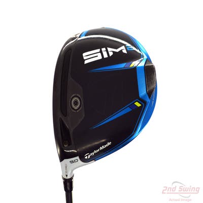 TaylorMade SIM2 Driver 9° Project X EvenFlow Riptide 60 Graphite Stiff Left Handed 45.0in