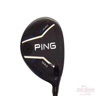 Ping G440 MAX Fairway Wood 4 Wood 4W 17° Alta CB Blue 65 Graphite Senior Right Handed 42.5in