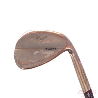 Mint Mizuno T24 Denim Copper Wedge Sand SW 56° 12 Deg Bounce S Grind True Temper Dynamic Gold Tour Issue S400 Steel Stiff Right Handed 35.5in
