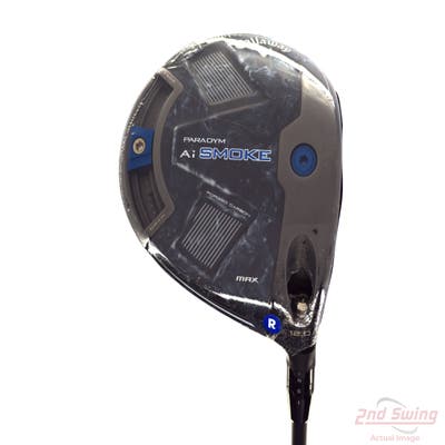 Mint Callaway Paradym Ai Smoke Max Driver 12° Mitsubishi Tensei AV-XLINK Blue 55 Graphite Regular Right Handed 45.5in