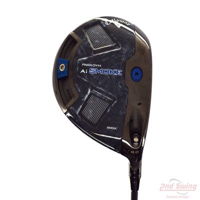 Mint Callaway Paradym Ai Smoke Max Driver 9° Mitsubishi Tensei AV-XLINK Blue 65 Graphite Stiff Right Handed 45.5in