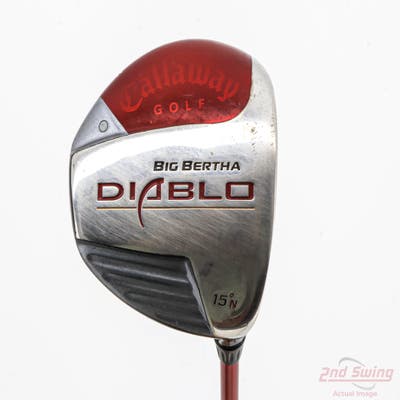 Callaway Big Bertha Diablo Fairway Wood 3 Wood 3W 15° Callaway Big Bertha Diablo FW Graphite Regular Right Handed 43.5in