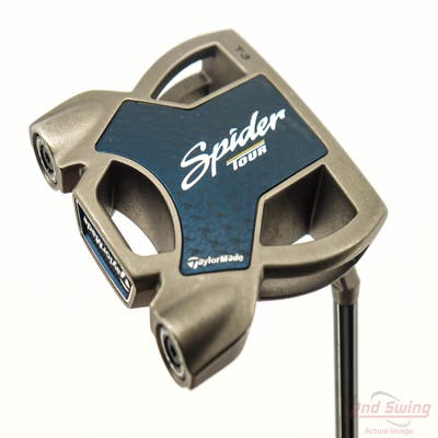 TaylorMade Spider Tour Small Slant Putter Steel Right Handed 35.0in