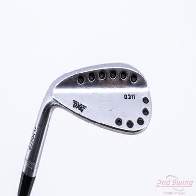 PXG 0311 Chrome Wedge Gap GW 50° 12 Deg Bounce True Temper Elevate MPH 95 Steel Regular Left Handed 36.0in