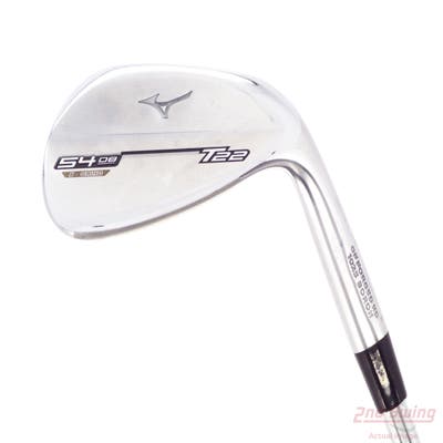 Mizuno T22 Satin Chrome Wedge Sand SW 54° 8 Deg Bounce D Grind True Temper Dynamic Gold Tour Issue S400 Steel Stiff Right Handed 35.5in