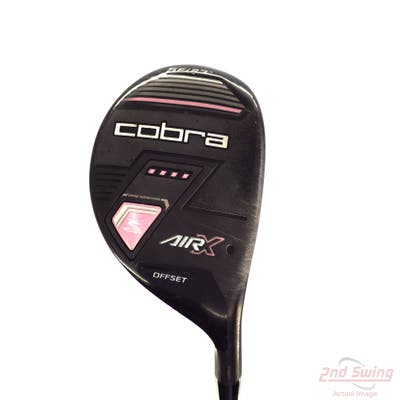 Cobra Air X Womens Fairway Wood 5 Wood 5W 23° Cobra Ultralite 45 Graphite Ladies Right Handed 41.5in