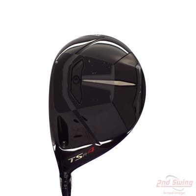 Titleist TSR4 Driver 9° Mitsubishi Tensei AV White Raw 65 Graphite X-Stiff Left Handed 45.25in
