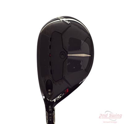Titleist TSR3 Fairway Wood 4 Wood 4W 16.5° Fujikura Speeder Evol 661 TS Graphite X-Stiff Left Handed 43.5in