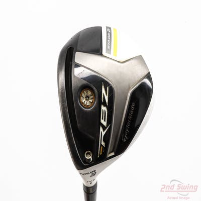 TaylorMade RocketBallz Stage 2 Tour Fairway Wood 3 Wood 3W 14.5° Matrix Ozik 6Q3 Red Tie Graphite Stiff Left Handed 43.5in