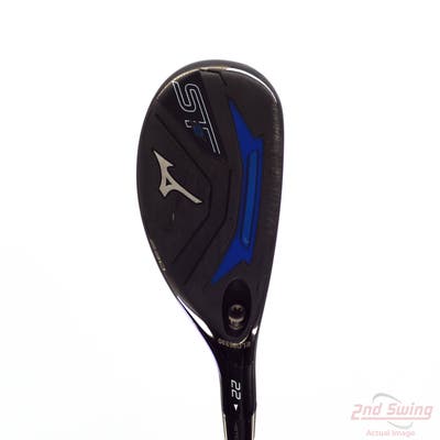 Mizuno ST-Z 230 Hybrid 4 Hybrid 22° UST Mamiya LIN-Q Blue 75 Graphite Regular Right Handed 40.5in