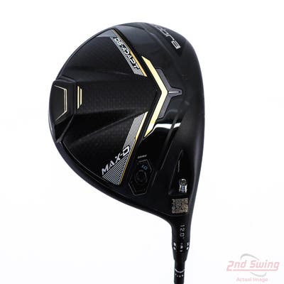 Mint Cobra DS-ADAPT MAX-D Women's Driver 12° UST Mamiya Helium Black Nanocore 4 Graphite Ladies Right Handed 44.25in